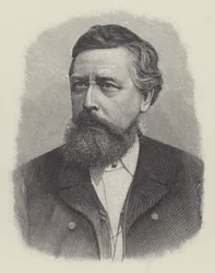 Wilhelm Liebknecht, politico socialdemocratico tedesco